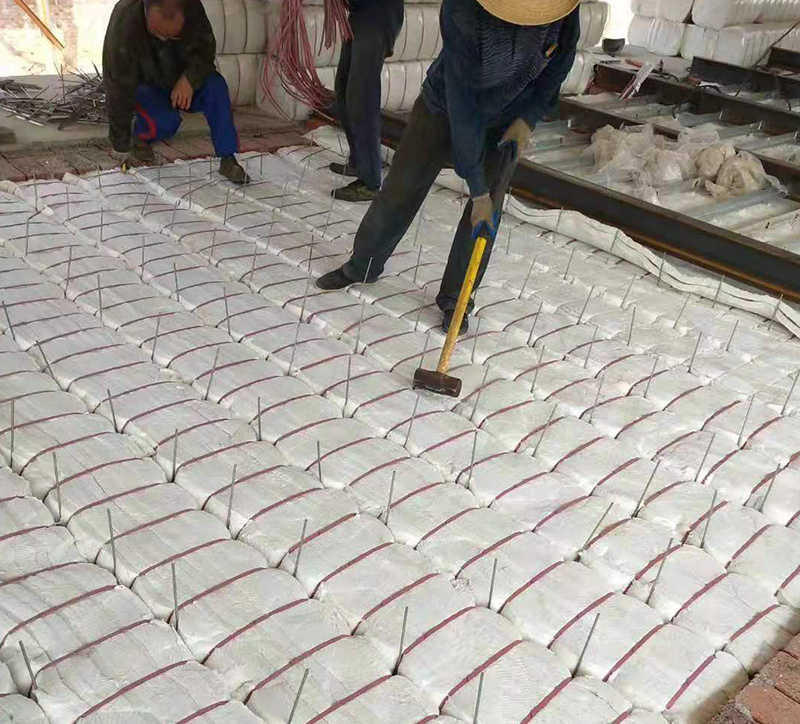 纤维模块施工